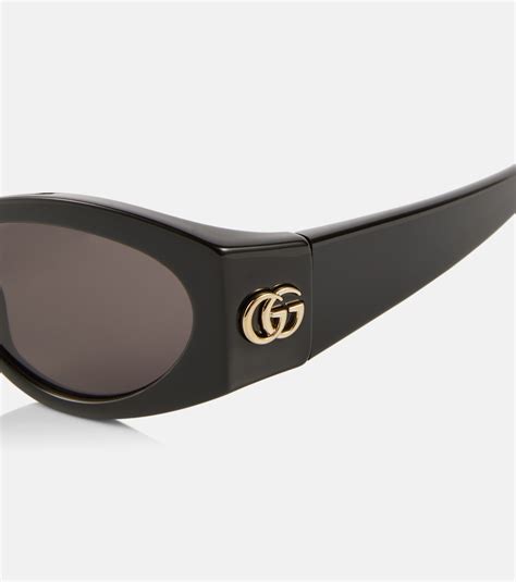 gucci 53mm oval sunglasses|Gucci square sunglasses unisex.